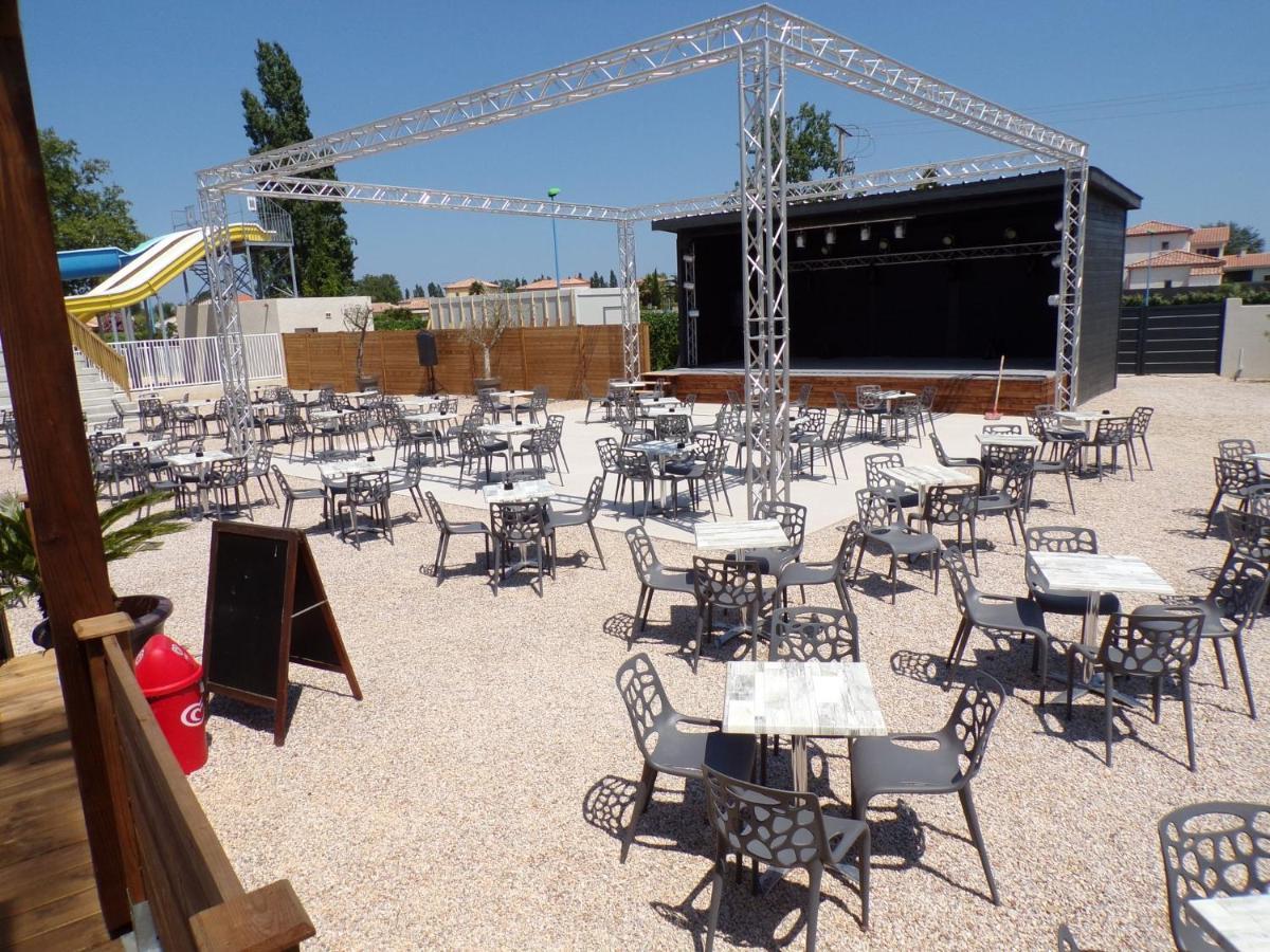 Sun Sea Camping Le Bosc Saint-Cyprien Kültér fotó