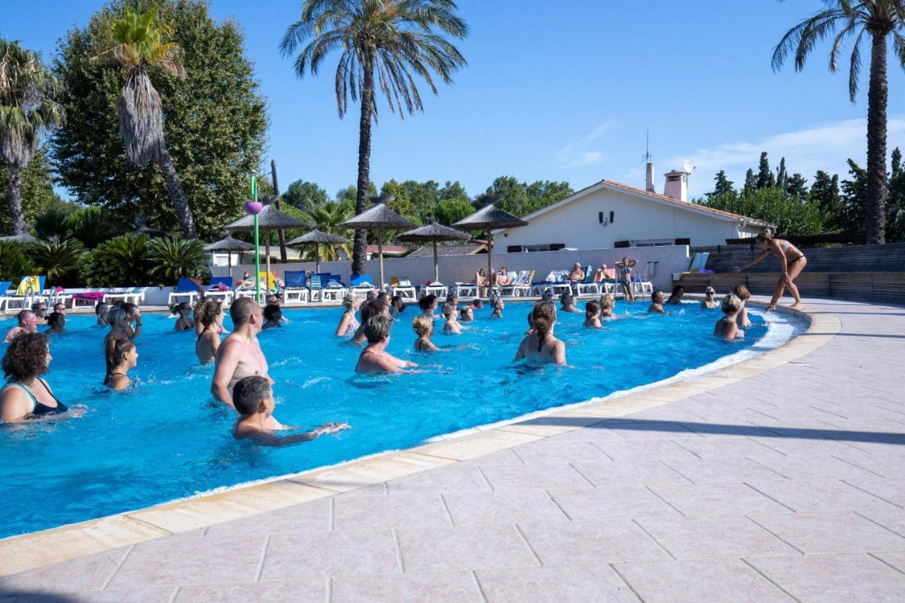 Sun Sea Camping Le Bosc Saint-Cyprien Kültér fotó