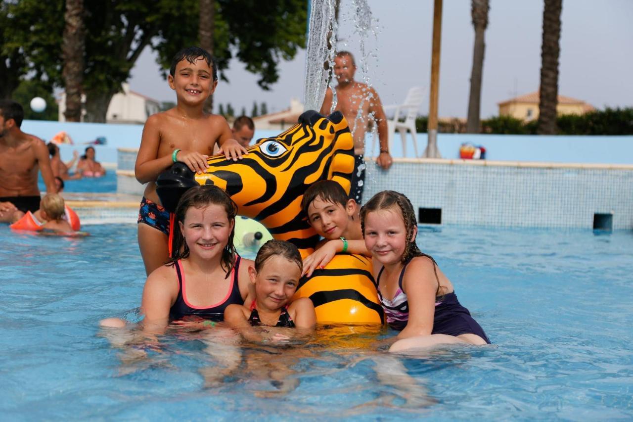 Sun Sea Camping Le Bosc Saint-Cyprien Kültér fotó