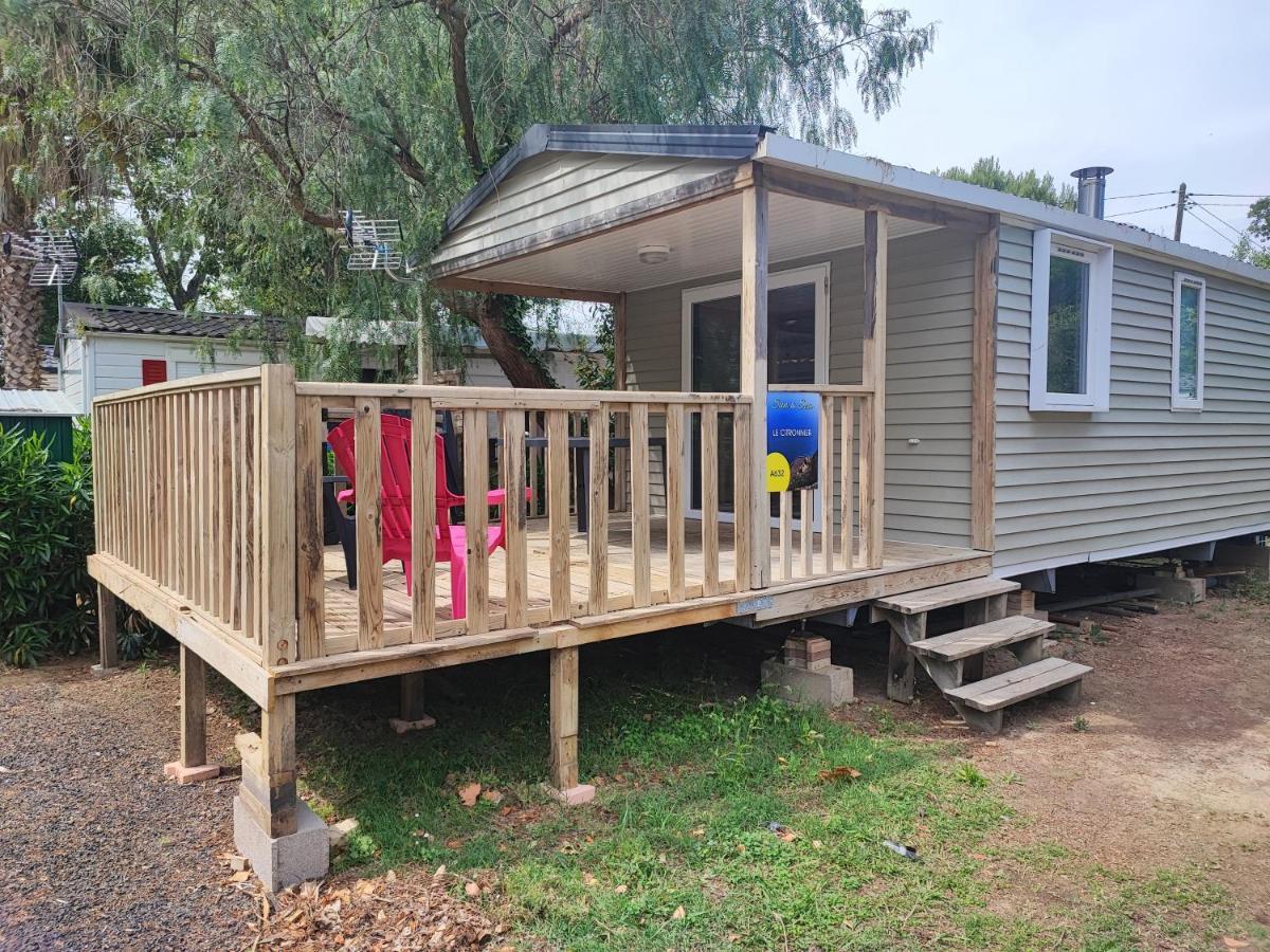 Sun Sea Camping Le Bosc Saint-Cyprien Kültér fotó