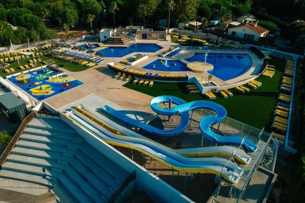 Sun Sea Camping Le Bosc Saint-Cyprien Kültér fotó