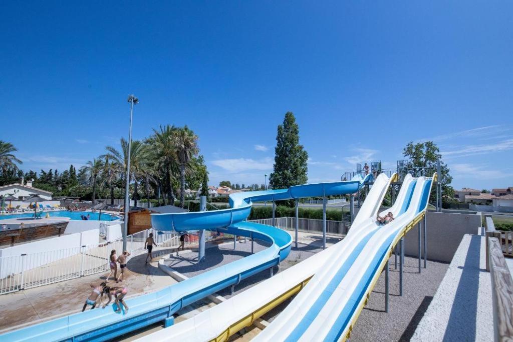 Sun Sea Camping Le Bosc Saint-Cyprien Kültér fotó